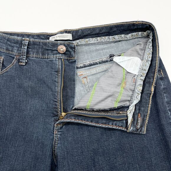 Lee Platinum Label Womens Jeans Size 14 Short Baby Boot Slimming Comfort Classic - Picture 7 of 11